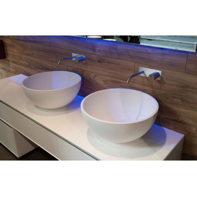 Раковина круглая KERASAN Ciotola 430101bi - купить по специальной цене в интернет-магазине "Уют в доме"