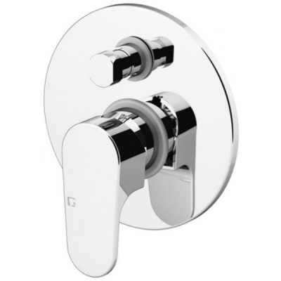 Встраиваемый смеситель GATTONI H2omix1000 1034/10C0cr - купить по специальной цене в интернет-магазине "Уют в доме"