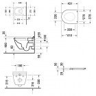      Duravit Starck 3 45270900A1 (252709+006389)