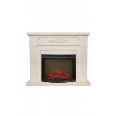 Камин для дома и дачи Real Flame Malta с очагом Evrika 25.5 LED - купить по специальной цене в интернет-магазине "Уют в доме"