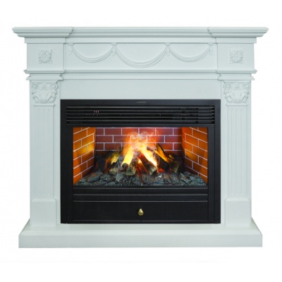      Real Flame Casablanca WT   3D Novara -      - "  "