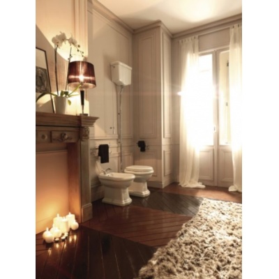 Сливной бачок KERASAN Retro 108001 - купить по специальной цене в интернет-магазине "Уют в доме"