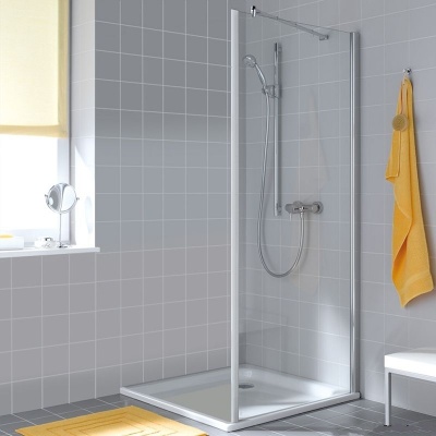 Душевая перегородка KERMI Atea AT TWD 10018VAK - купить по специальной цене в интернет-магазине "Уют в доме"