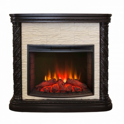 Камин для дома и дачи Real Flame Belfast с очагом Evrika 25.5 LED - купить по специальной цене в интернет-магазине "Уют в доме"