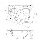   Besco Rima 170x110 P