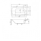   Besco Talia 110x70