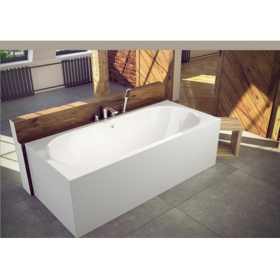 Прямоугольная акриловая ванна Besco Vitae 180x80 - купить по специальной цене в интернет-магазине "Уют в доме"