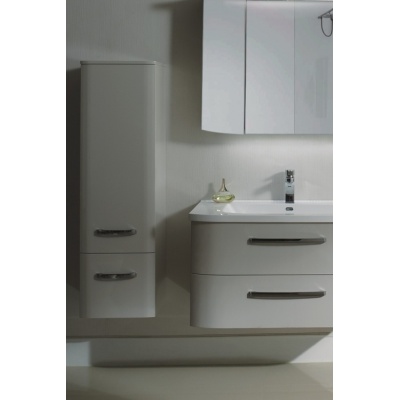 Пенал La Tezza SLIM 90 R белый глянец - купить по специальной цене в интернет-магазине "Уют в доме"