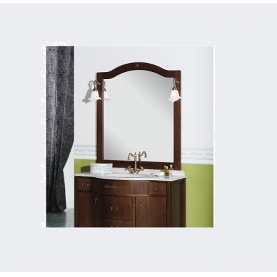 Зеркало BelBagno Barcellona  BAR.SP.601, Bianco Laccato Opaco, 115x3x100 - купить по специальной цене в интернет-магазине "Уют в доме"