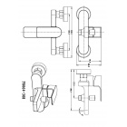      Linisi ZEUS WHITE  F8064-308-A24