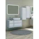      Cezares Bellagio 50214 Bianco opaco, 104x46x1,6