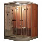 Кабина с финской сауной правосторонняя Frank F915R