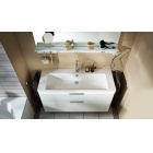 База подвесная с керамическим умывальником BURGBAD Eqio SEZA123F2009C001*1