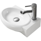 Овальная раковина Melana MLN-E606T