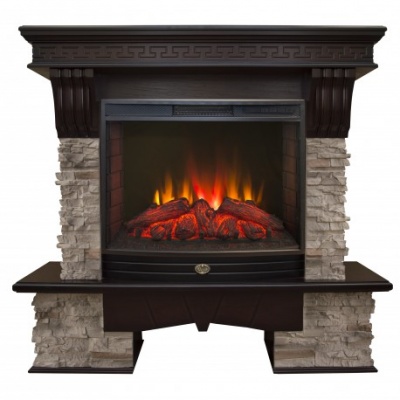 Камин для дома и дачи Real Flame Rockland с очагом Sparta 25.5 LED - купить по специальной цене в интернет-магазине "Уют в доме"