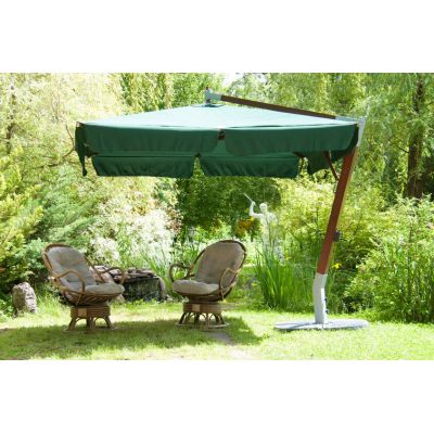Садовый зонт Garden Way Paris SLHU007 зеленый - купить по специальной цене в интернет-магазине "Уют в доме"