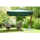 Квадратный садовый зонт Garden Way Paris SLHU007 зеленый