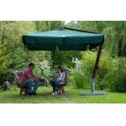 Квадратный садовый зонт Garden Way Paris SLHU007 зеленый