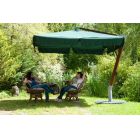 Квадратный садовый зонт Garden Way Paris SLHU007 зеленый