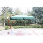 Квадратный садовый зонт Garden Way Paris SLHU007 зеленый
