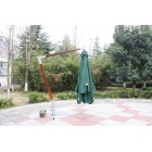 Квадратный садовый зонт Garden Way Paris SLHU007 зеленый