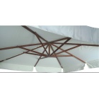 Квадратный садовый зонт Garden Way Paris SLHU007 зеленый