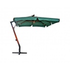 Квадратный садовый зонт Garden Way Paris SLHU007 зеленый