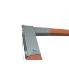 Квадратный садовый зонт Garden Way Paris SLHU007 зеленый
