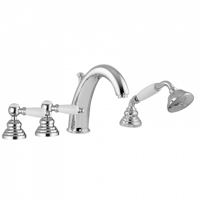 Смеситель для ванны GATTONI Vivaldi Lever 1340013COcr - купить по специальной цене в интернет-магазине "Уют в доме"
