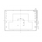 Телевизор для кухни Avel AVS220W, Black Frame (Vibration speakers)