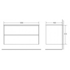     BelBagno Pietra Polissandro 100