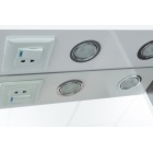 Набор мебели М-Классик Сити 90 ГН венге правый