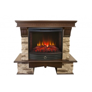   Real Flame Rockland   Evrika 25.5 LED