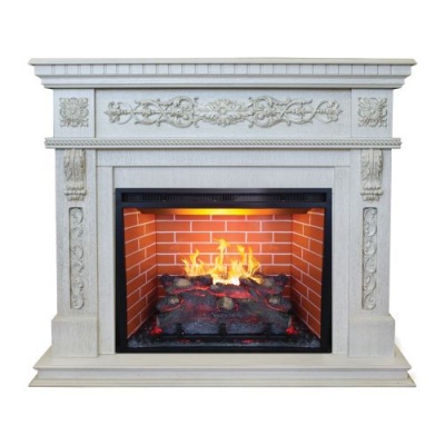      Real Flame Estella WT   3D Leeds 26 -      - "  "