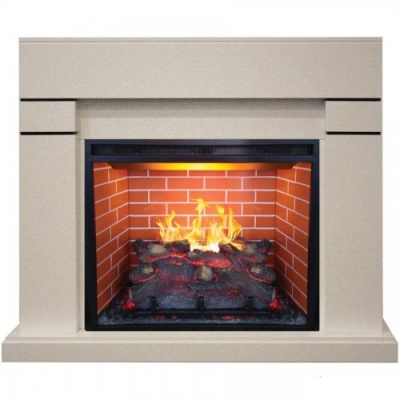      Real Flame Lindelse WT   3D Leeds 26 -      - "  "