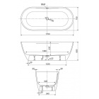     Cezares Titan-Round-170-75-57