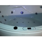 Угловая акриловая ванна Gemy G9099 K