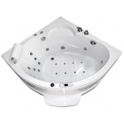 Угловая акриловая ванна Gemy G9099 K