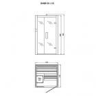 ������� ����� Orans SN-98101S Black