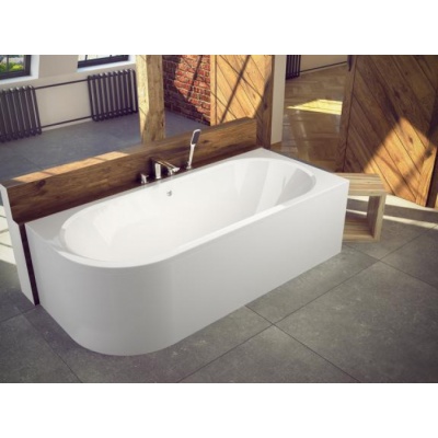 Асимметричная акриловая ванна Besco AVITA WAV-170-NP - купить по специальной цене в интернет-магазине "Уют в доме"