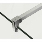Душевое стеклянное ограждение WeltWasser WW 90G-1