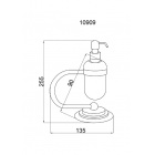 ���������� ������� Boheme Murano 10909-BR