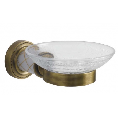 Мыльница Boheme Murano 10903-BR - купить по специальной цене в интернет-магазине "Уют в доме"