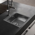 Мойка врезная Melana ProfLine D5050H сатин