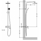 Душевая система TIMO Sahara SX-1115/00 (new)