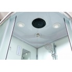 Угловая душевая кабина Deto D80S LED