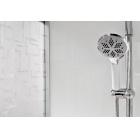 Угловая душевая кабина с гидромассажем и электрикой Deto ЕМ1580