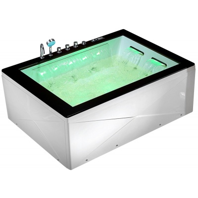 Прямоугольная акриловая ванна Gemy G9259 - купить по специальной цене в интернет-магазине "Уют в доме"