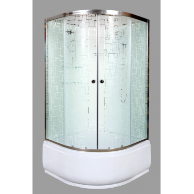 Душевая кабина Deto ЕМ4580 N (без крыши) - купить по специальной цене в интернет-магазине "Уют в доме"