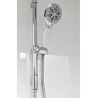 Угловая душевая кабина Deto ЕМ4580 N (без крыши)